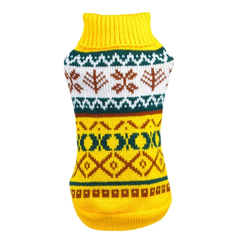 Classic Knit Dog Sweater