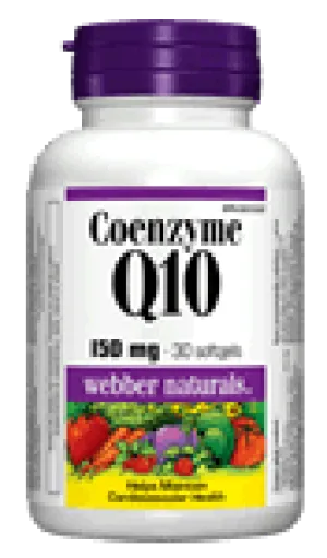 Coenzyme Q10, 150 mg, 30 softgels/BONUS! 100% MORE, 30 30 softgels