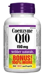 Coenzyme Q10, 150 mg, 30 softgels/BONUS! 100% MORE, 30 30 softgels