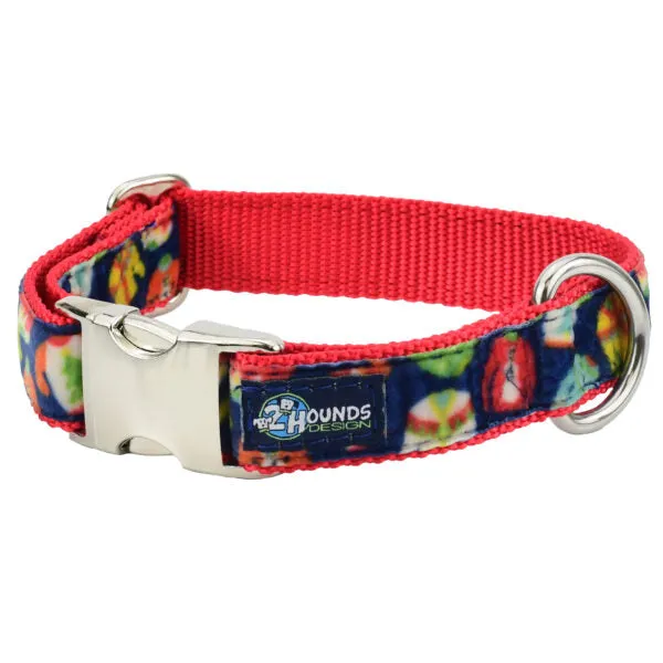 Cozy Sweaters Velvet Essential Dog Collar (1″ Only)