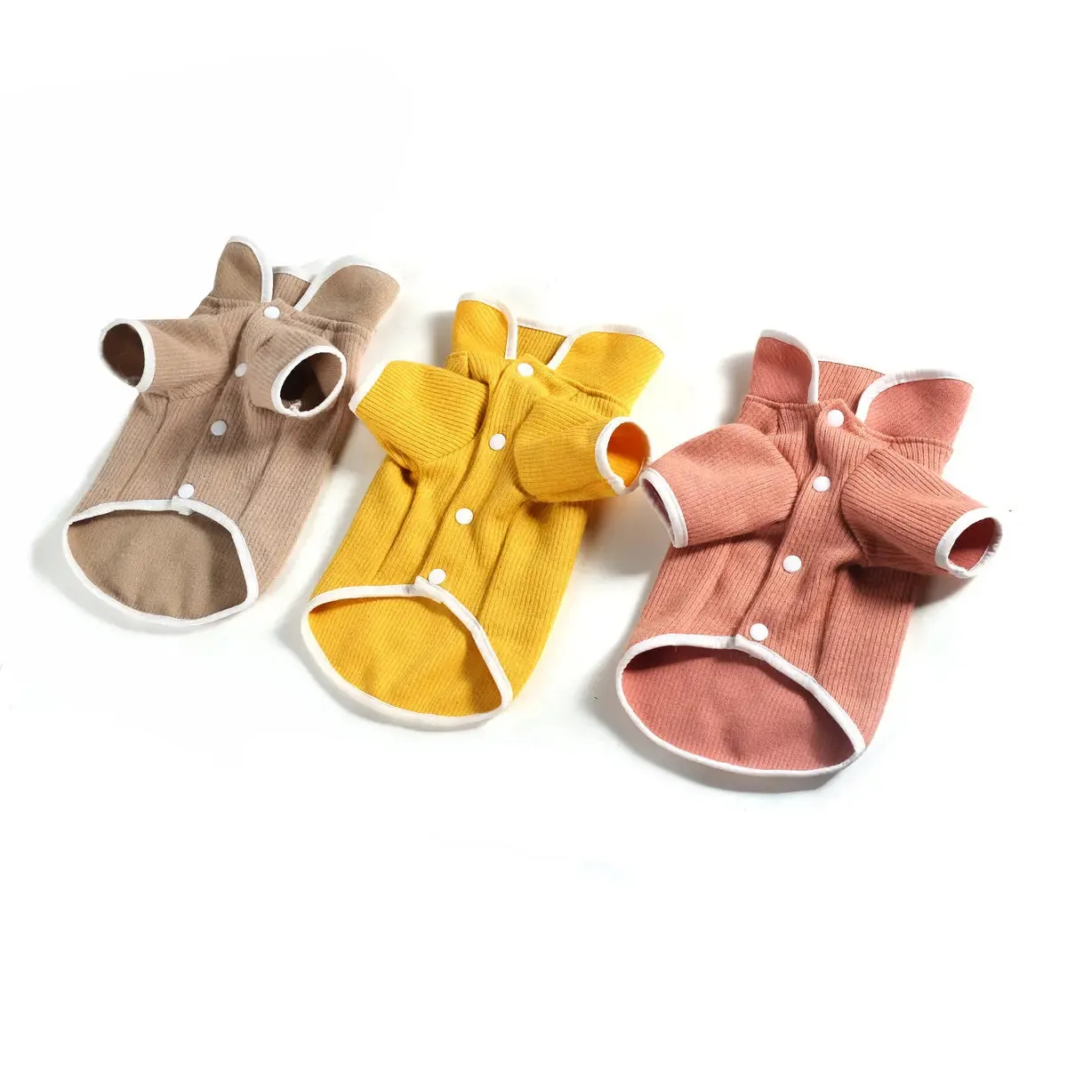 Dog Clothes Doll Collar Fleece Warm Sweater