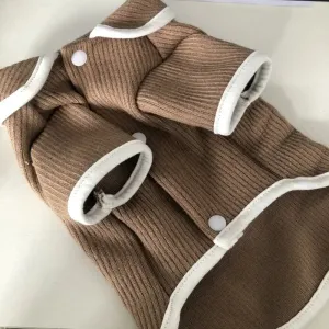Dog Clothes Doll Collar Fleece Warm Sweater