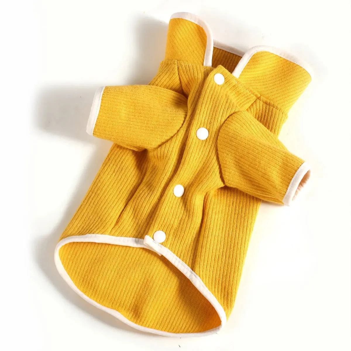 Dog Clothes Doll Collar Fleece Warm Sweater