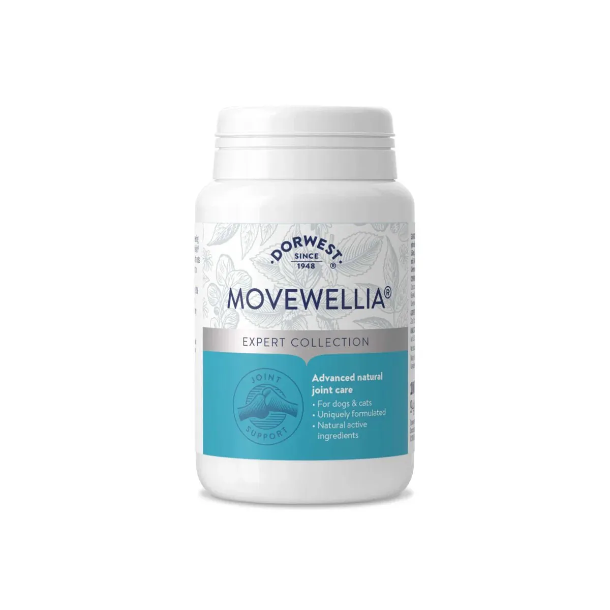 DORWEST MoveWellia Tablets For Dogs And Cats 100Tabs