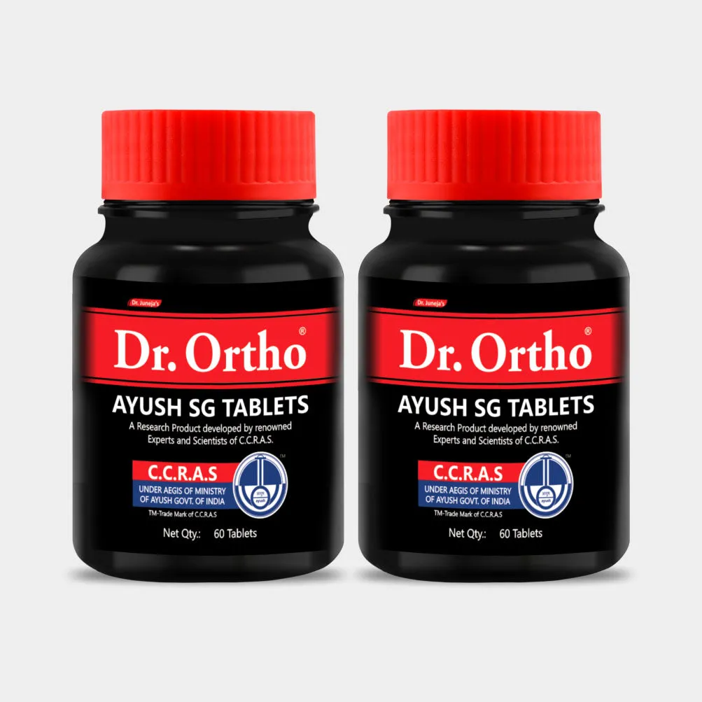 Dr. Ortho AYUSH SG Tablets