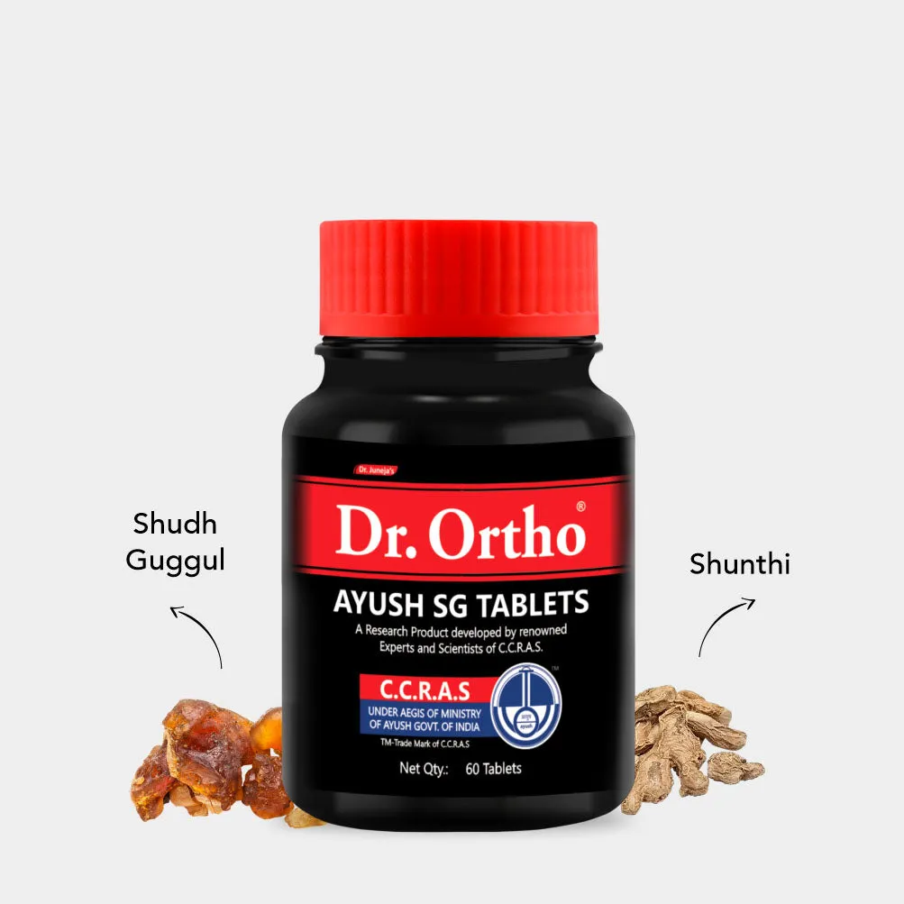 Dr. Ortho AYUSH SG Tablets
