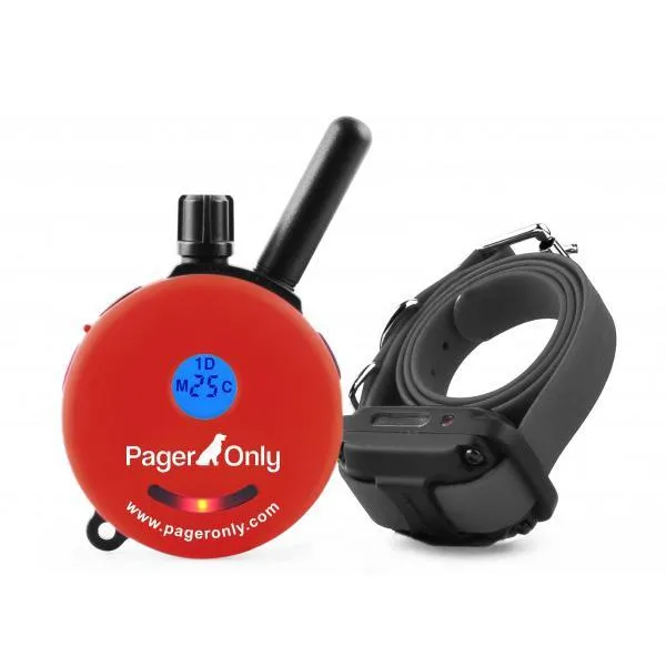 E-Collar Technologies PG-300 PAGER ONLY VIBRATION REMOTE TRAINER  1/2 Mile