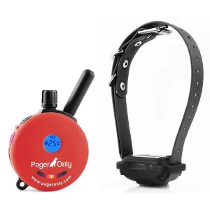 E-Collar Technologies PG-300 PAGER ONLY VIBRATION REMOTE TRAINER  1/2 Mile