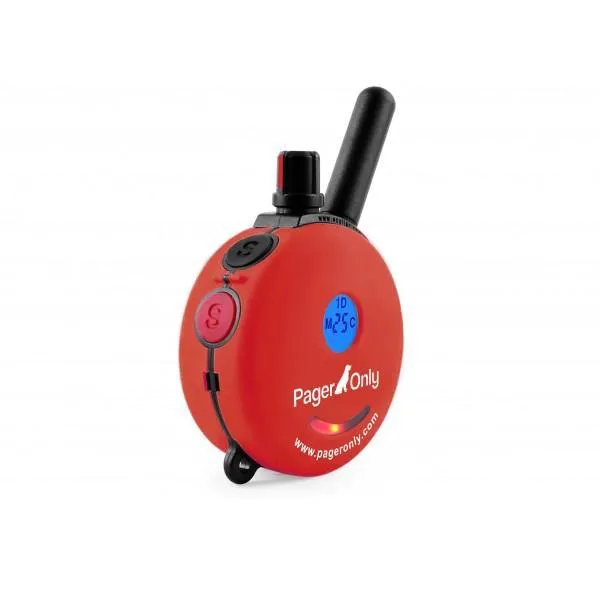 E-Collar Technologies PG-300 PAGER ONLY VIBRATION REMOTE TRAINER  1/2 Mile