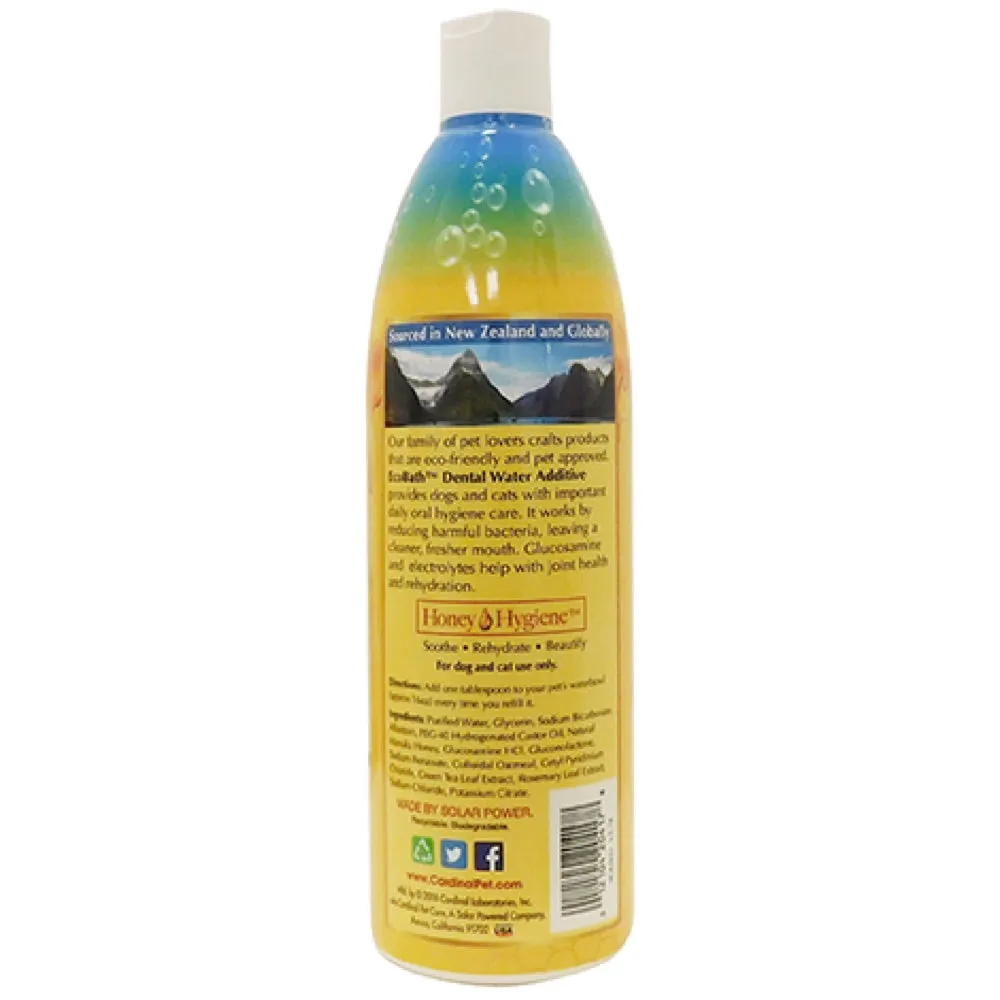Ecobath Manuka Honey Pet Dental Water Additive 500ml