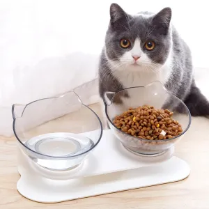 Elevated Cat Feeder