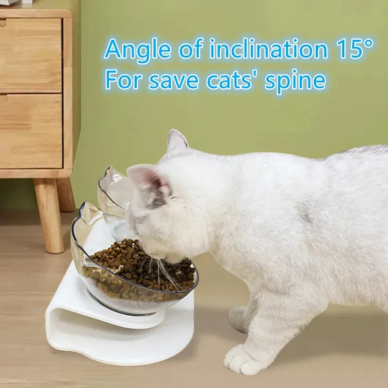 Elevated Cat Feeder