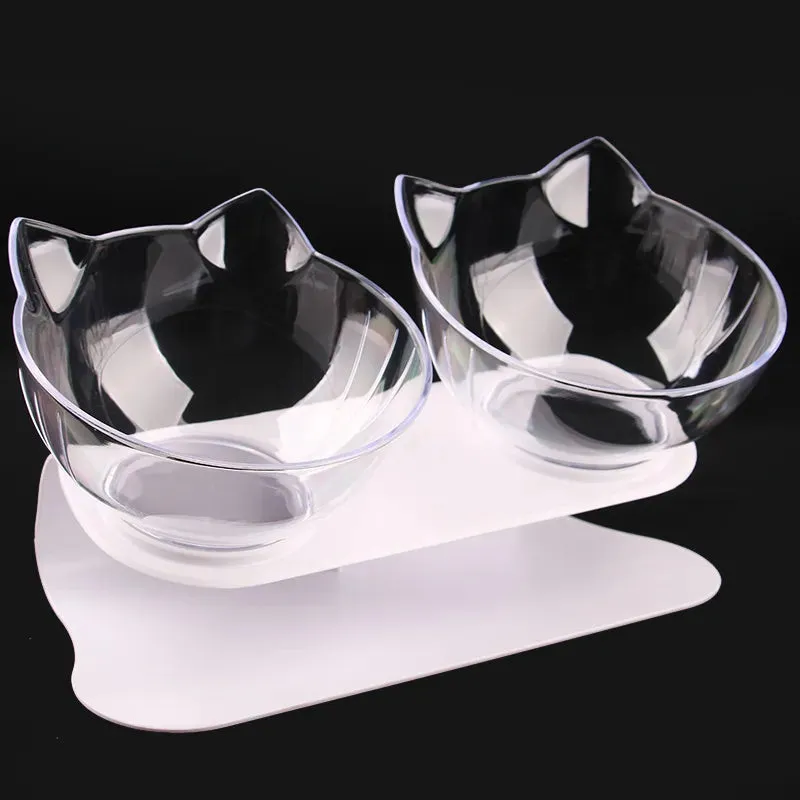 Elevated Cat Feeder