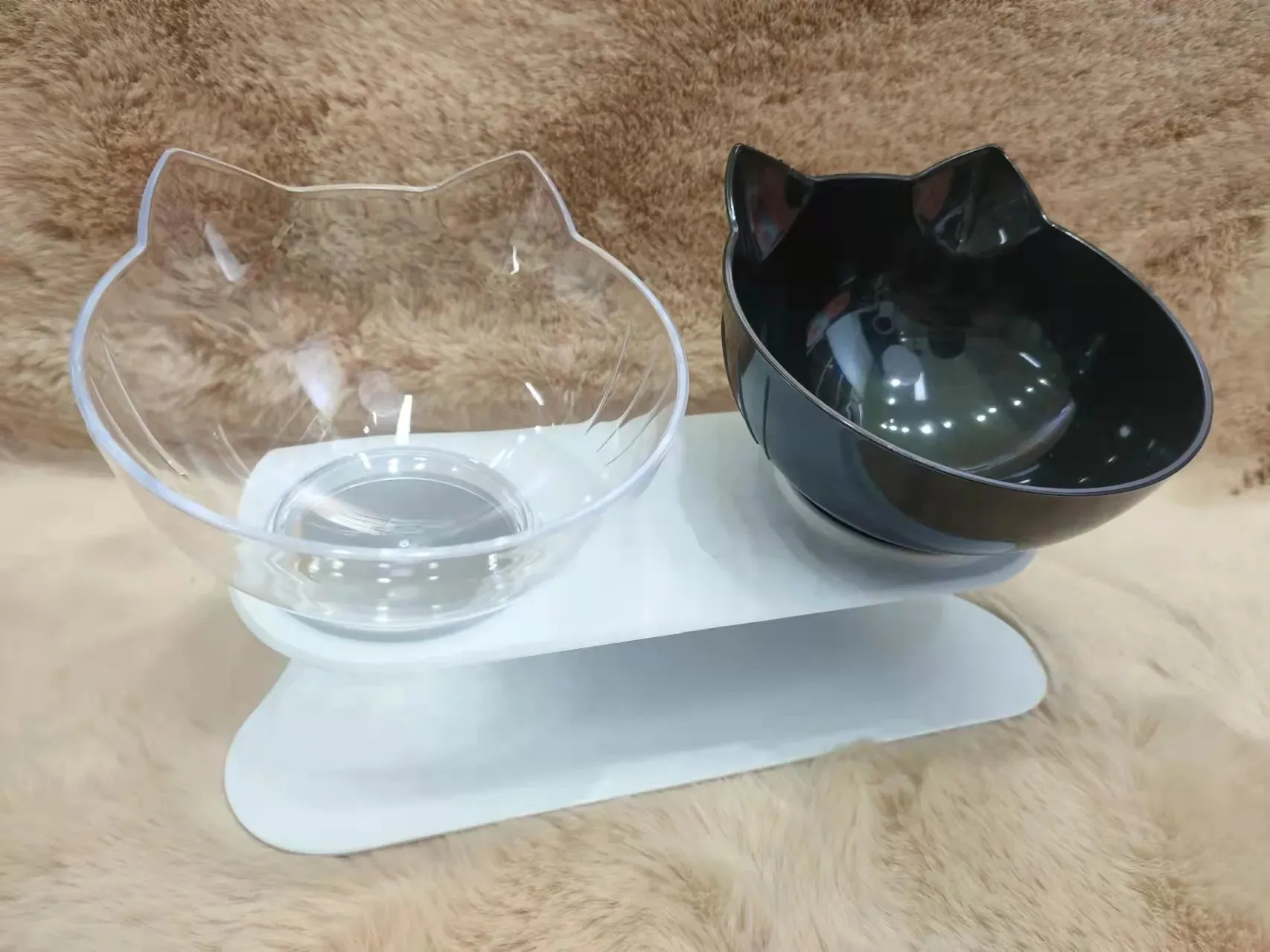 Elevated Cat Feeder