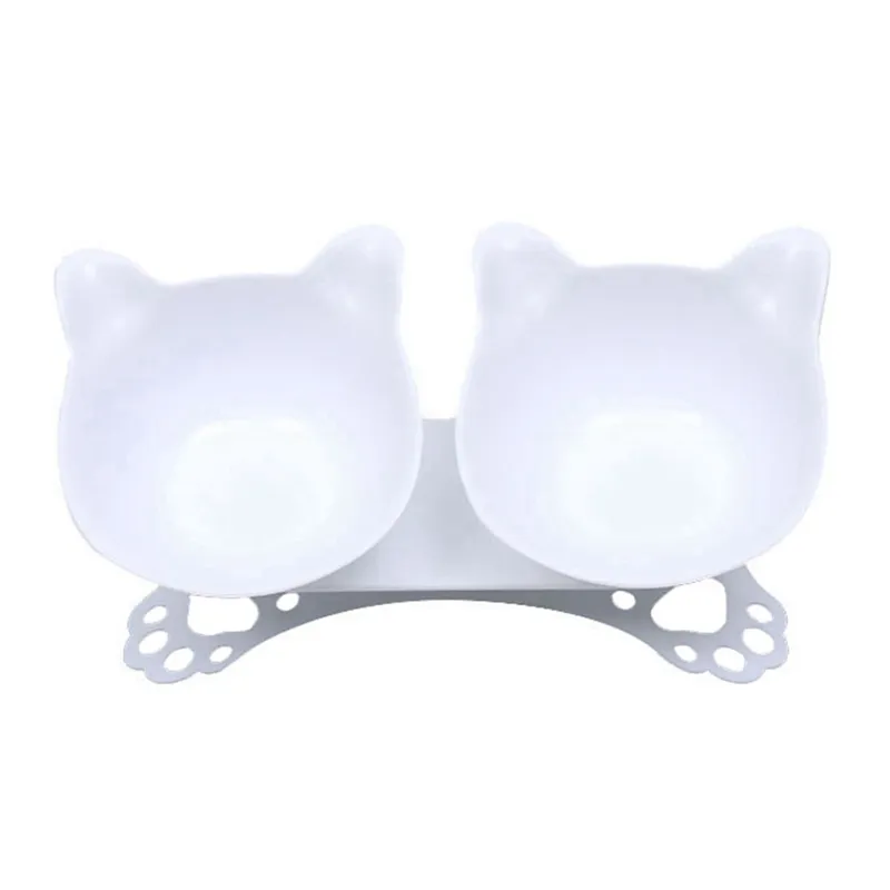 Elevated Cat Food and Water Bowls