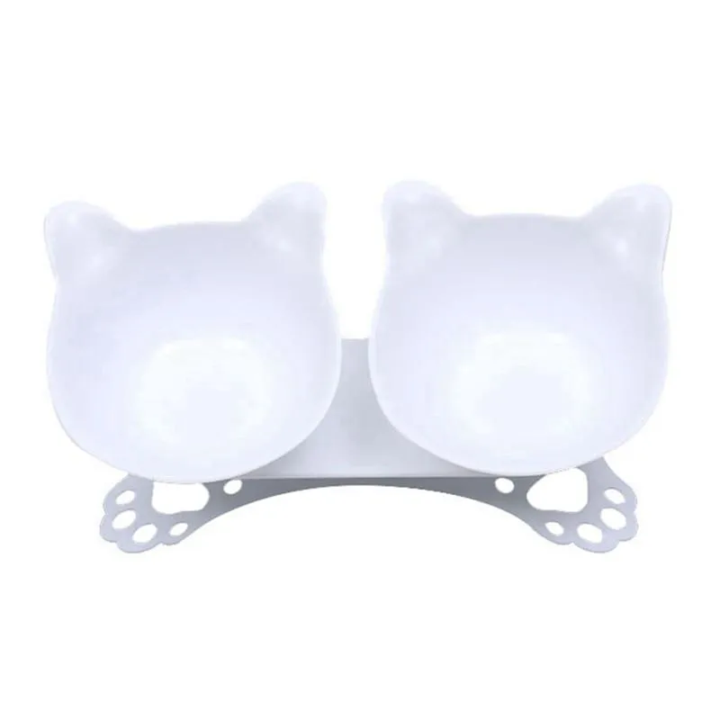 Elevated Cat Food and Water Bowls