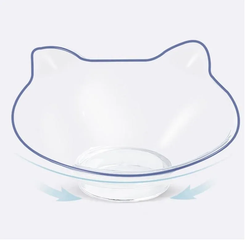 Elevated Cat Food and Water Bowls