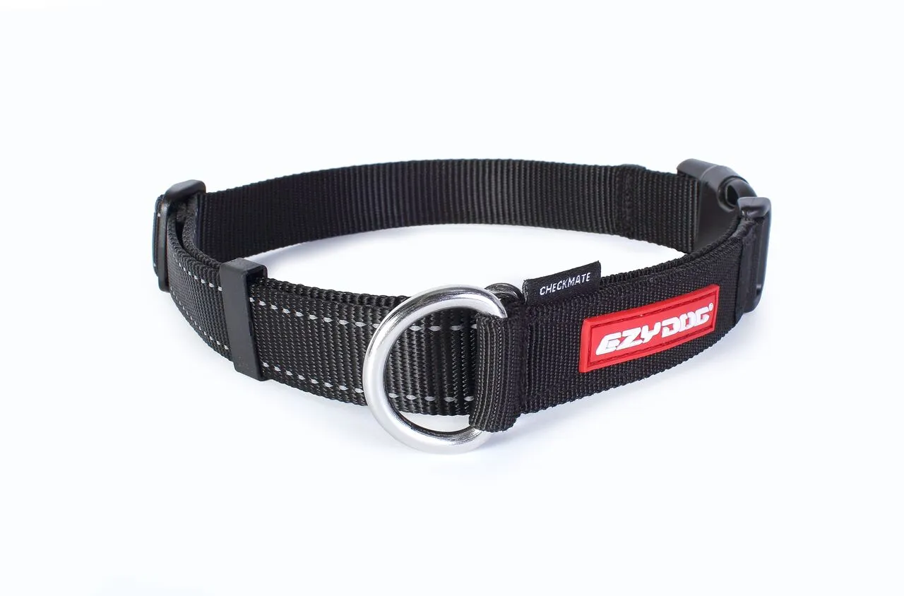 EzyDog Checkmate Dog Collar - Small