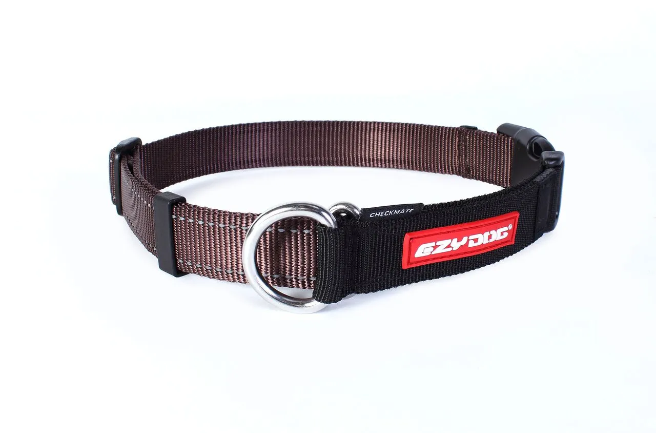 EzyDog Checkmate Dog Collar - Small