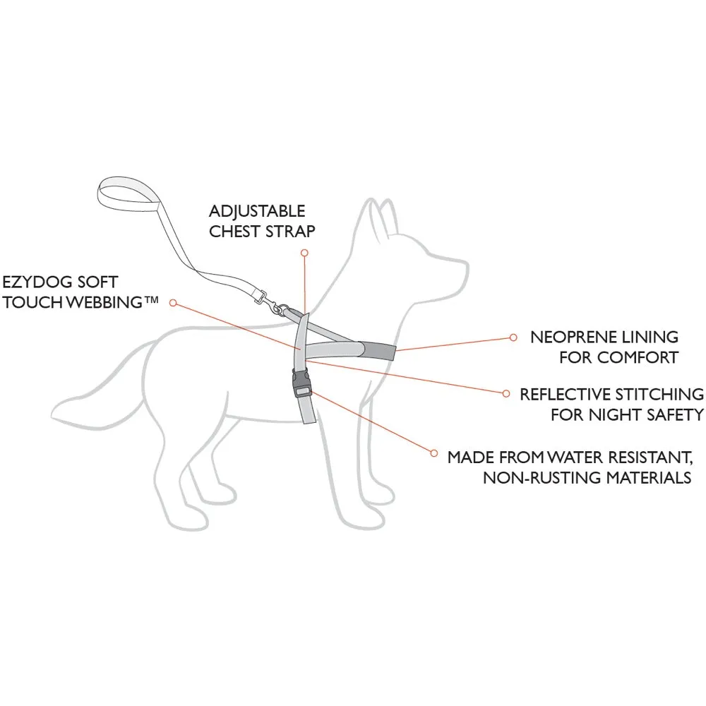 EzyDog Quick Fit Harness - Medium
