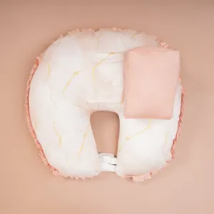 Fancy Fluff Organic Feeding Pillow With Reclining Support Pillow - Day Dream