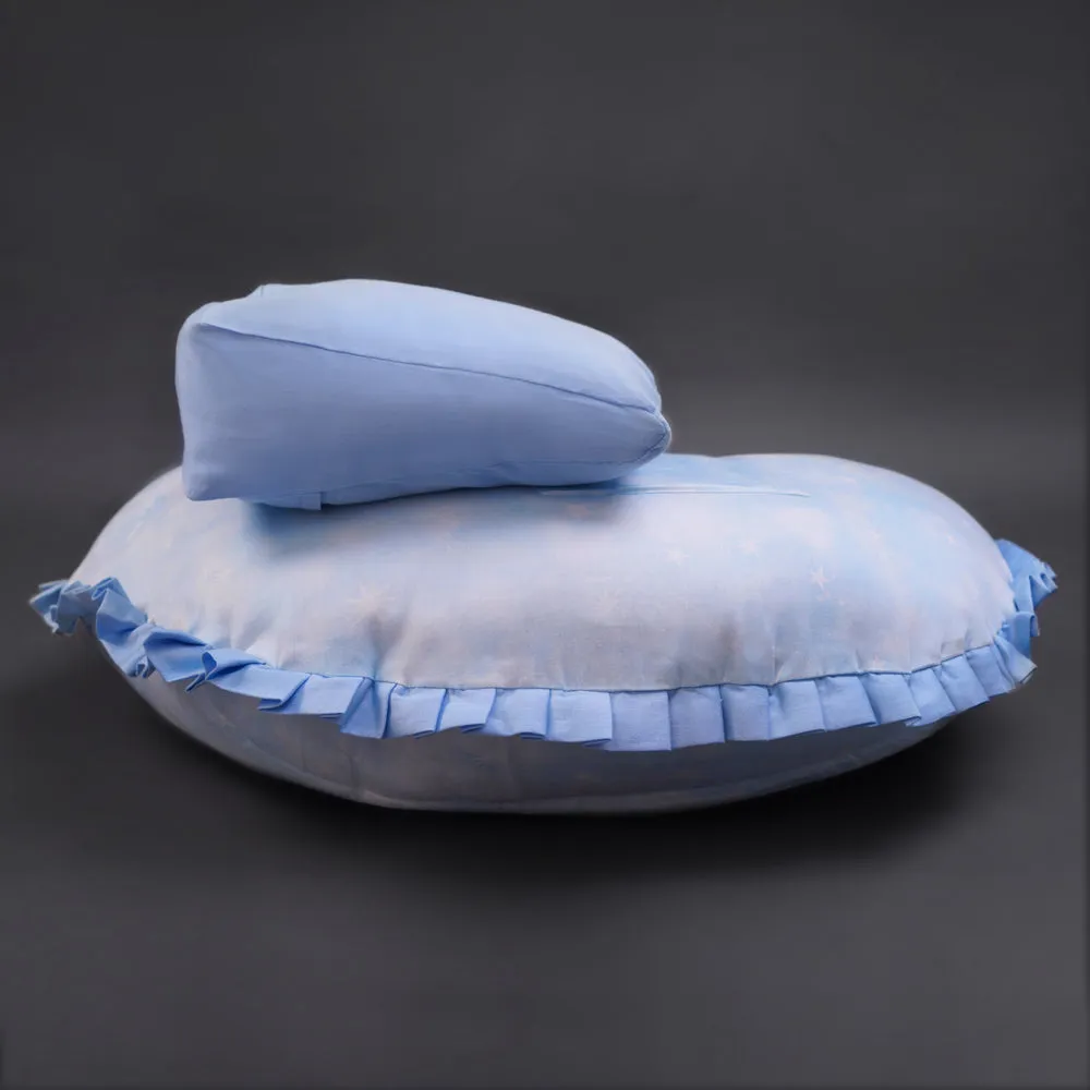Fancy Fluff Organic Feeding Pillow with Reclining Support Pillow - Nova
