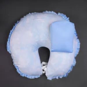 Fancy Fluff Organic Feeding Pillow with Reclining Support Pillow - Nova