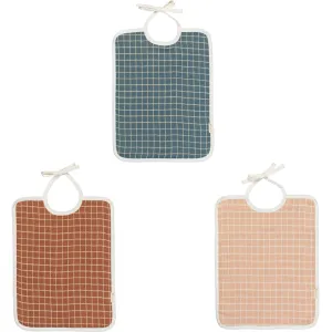 Feeding Bib - Grid