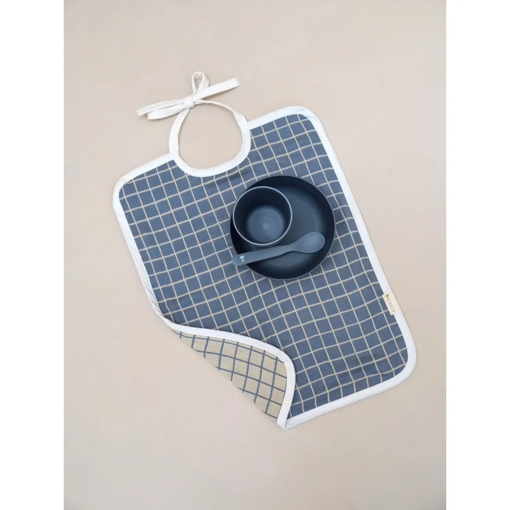 Feeding Bib - Grid