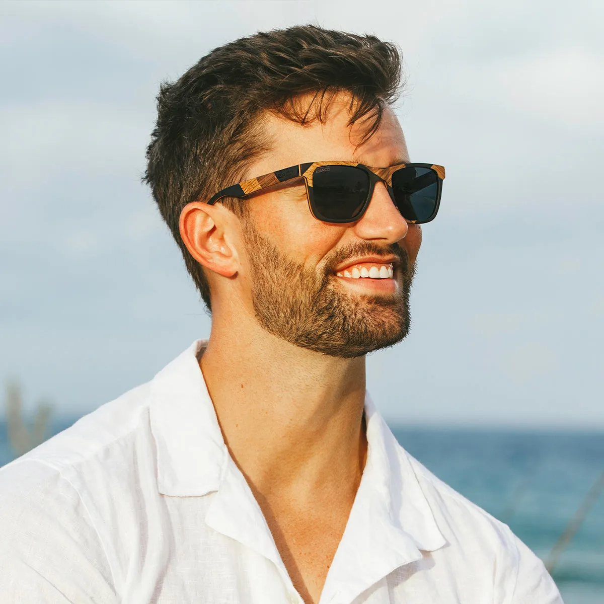 Finn Wood Sunglasses