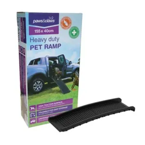 Folding Pet Access Ramp - 155cm x 40cm x 15cm