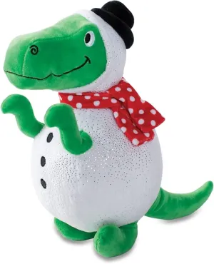 Fringe Dog Toy Holiday Tyranno-Snow-Rus Rex