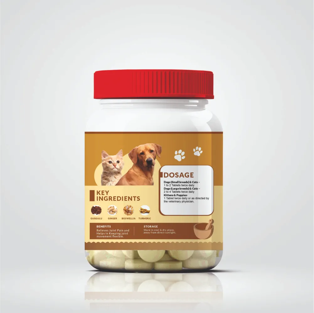 FurBall Story Jump O Joint Care tablets for Dogs and Cats