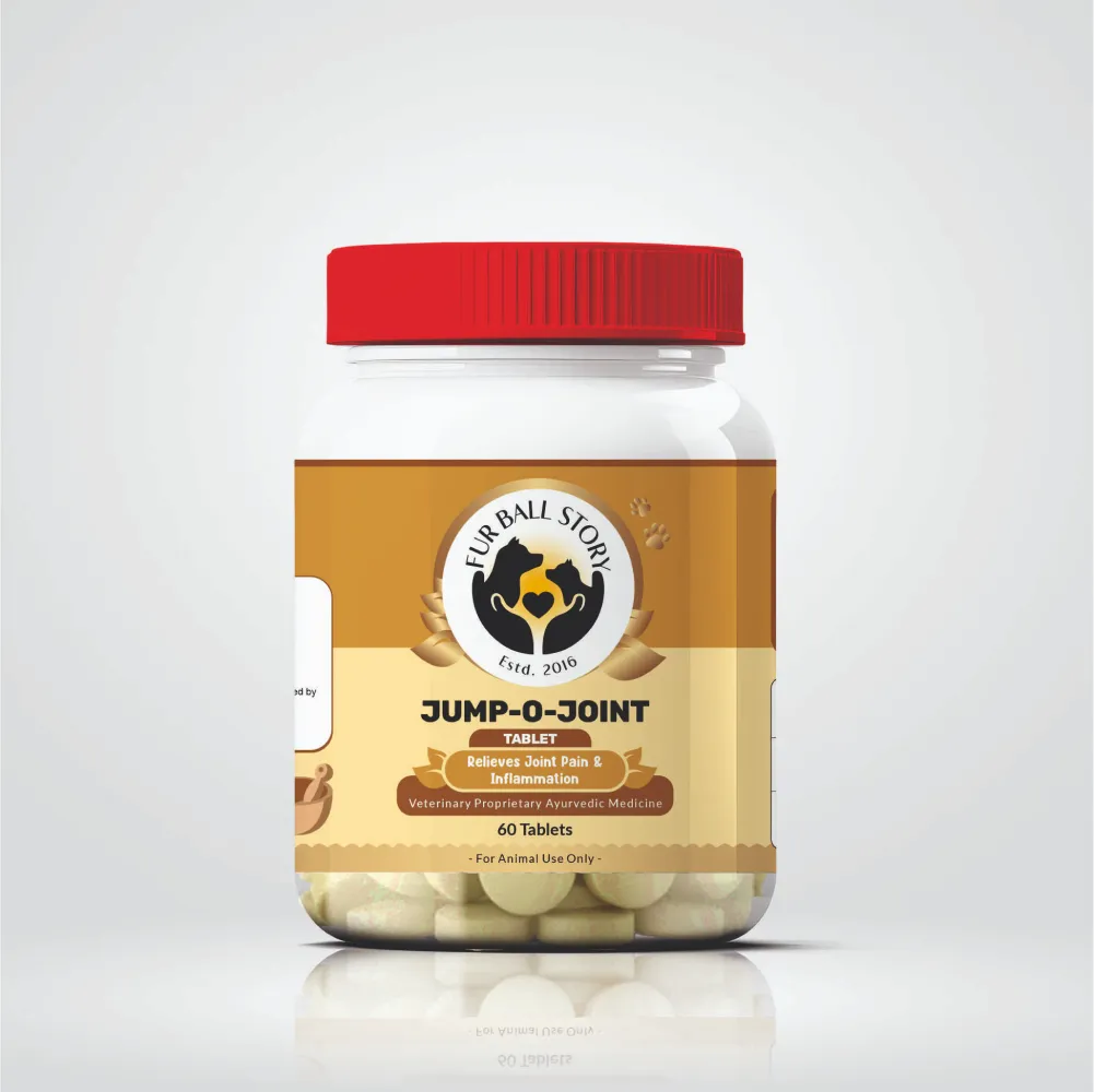 FurBall Story Jump O Joint Care tablets for Dogs and Cats