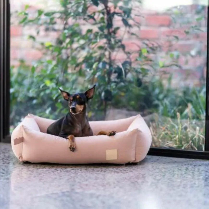 FuzzYard Life Cotton Bed - Soft Blush