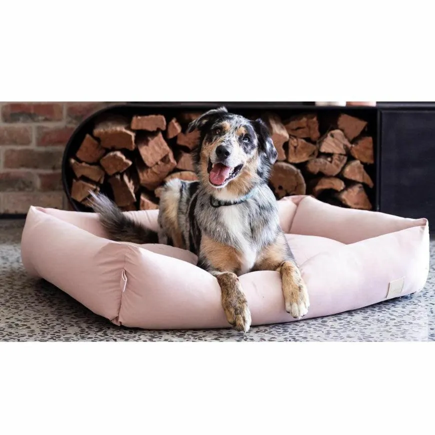 FuzzYard Life Cotton Bed - Soft Blush
