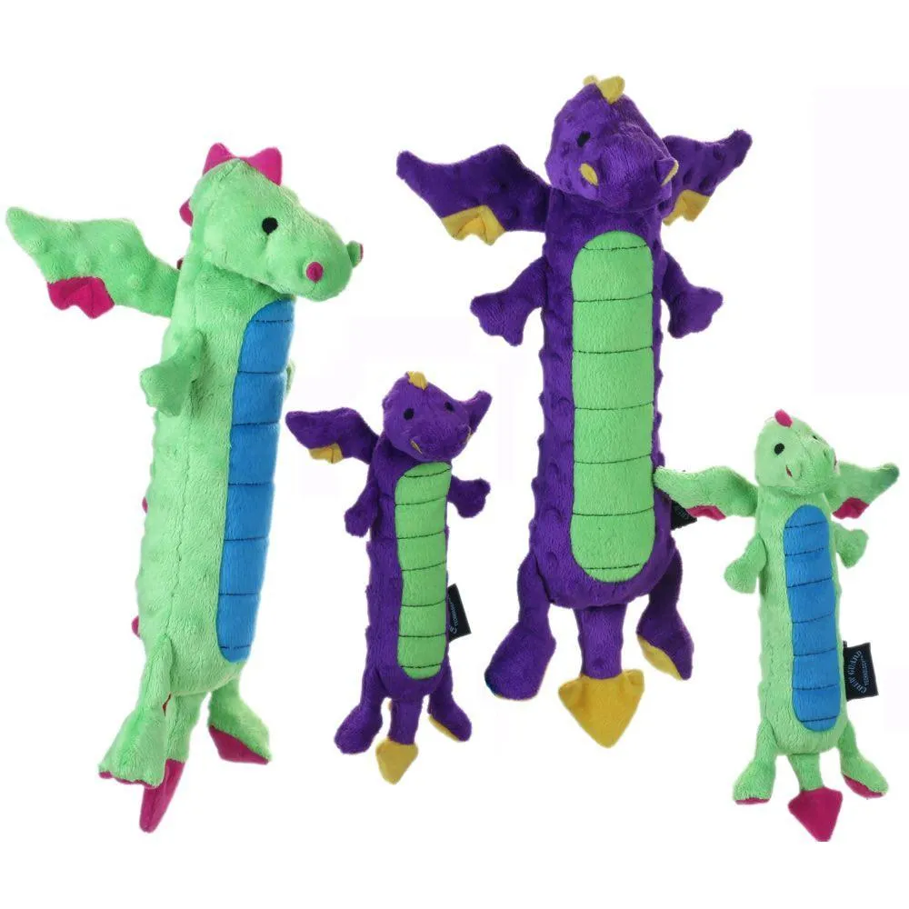 goDog Green Skinny Dragon (Small/Large)