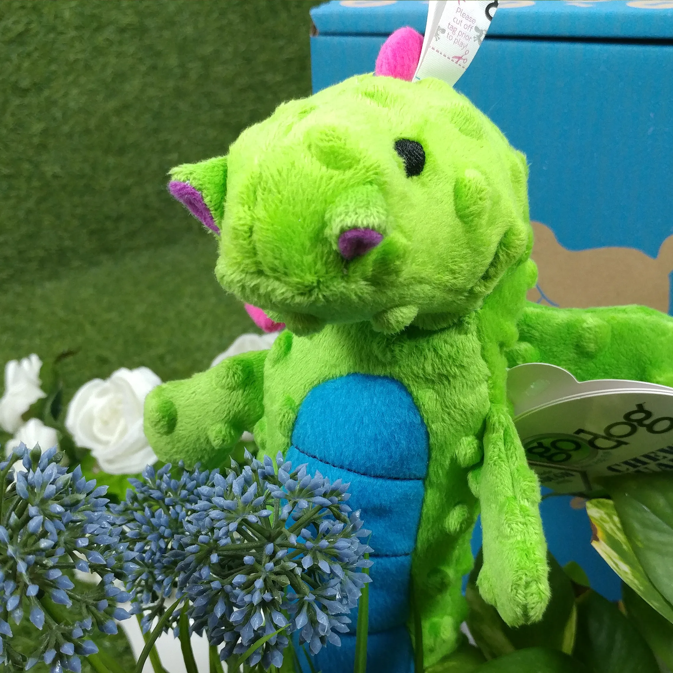 goDog Green Skinny Dragon (Small/Large)