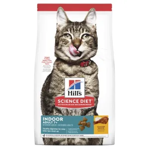 Hills Science Diet Adult 7 Plus Indoor Dry Cat Food