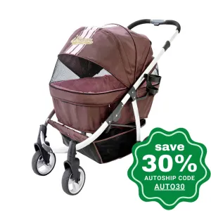 Ibiyaya - Elegant Retro I - Brown/Pink