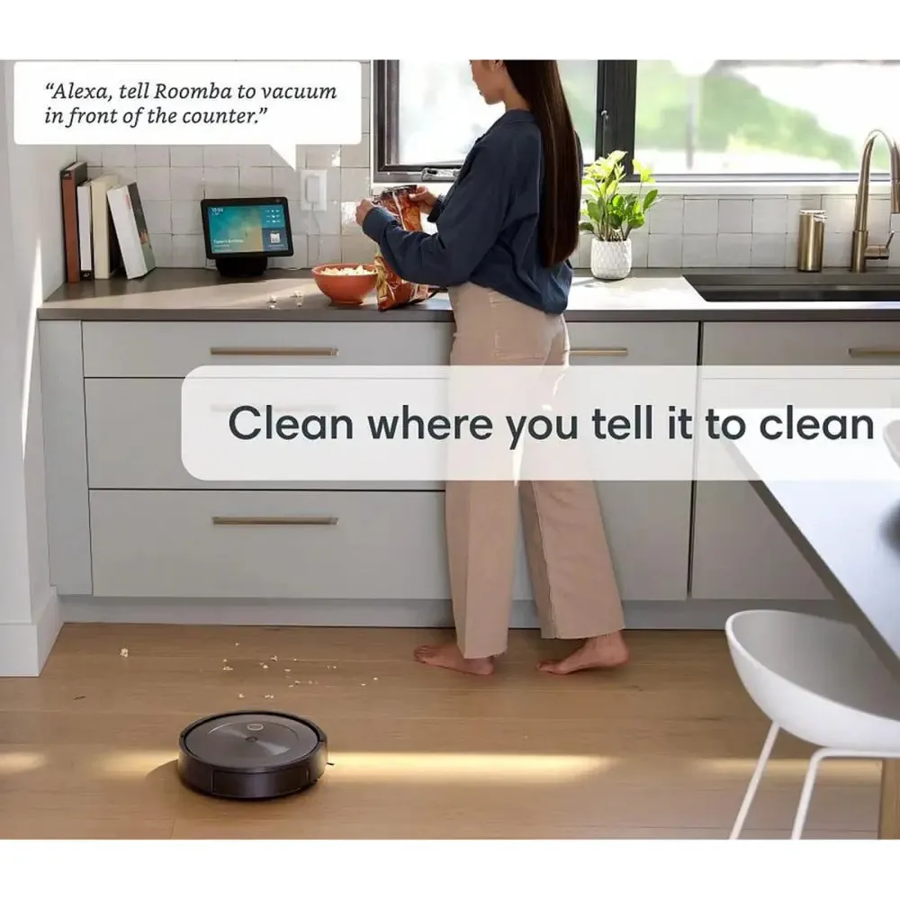 iRobot Roomba j9  Self-Emptying Robot Vacuum