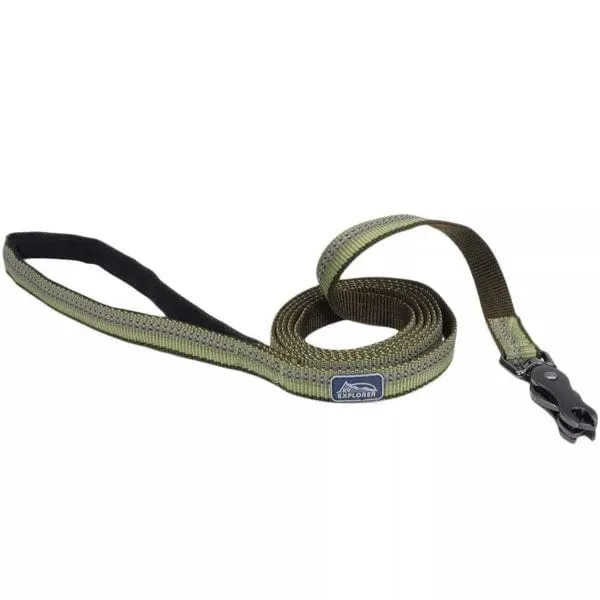 K9 Explorer Reflective Dog Leash with Scissor Snap
