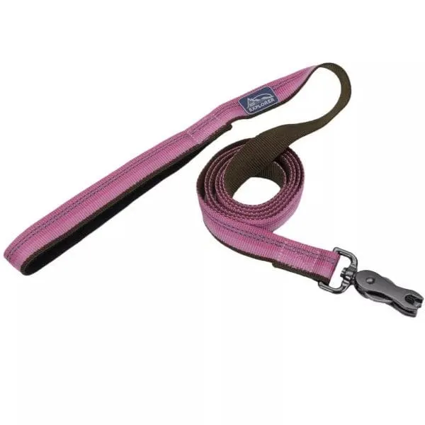 K9 Explorer Reflective Dog Leash with Scissor Snap