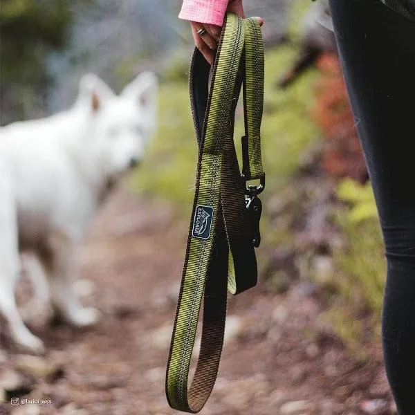 K9 Explorer Reflective Dog Leash with Scissor Snap