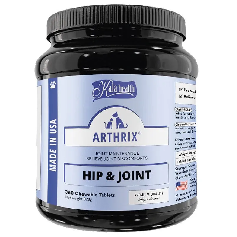 Kala Health Arthrix For Dogs & Cats Advanced Joint Maintenance