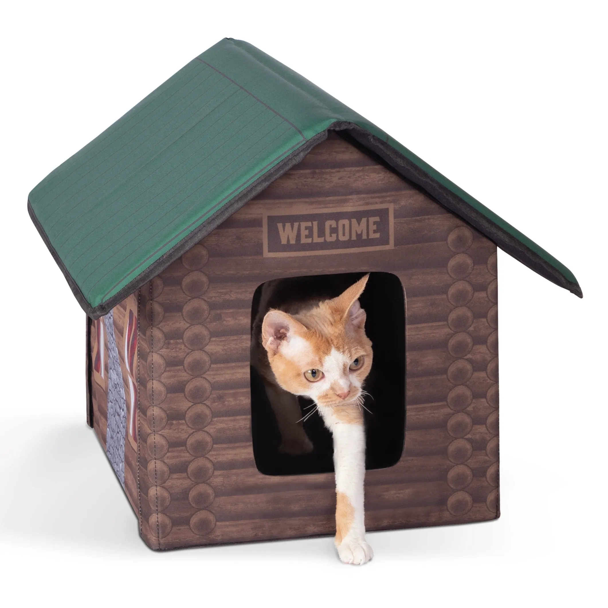 K&H Thermo Outdoor Kitty House - (Heated & Unheated)