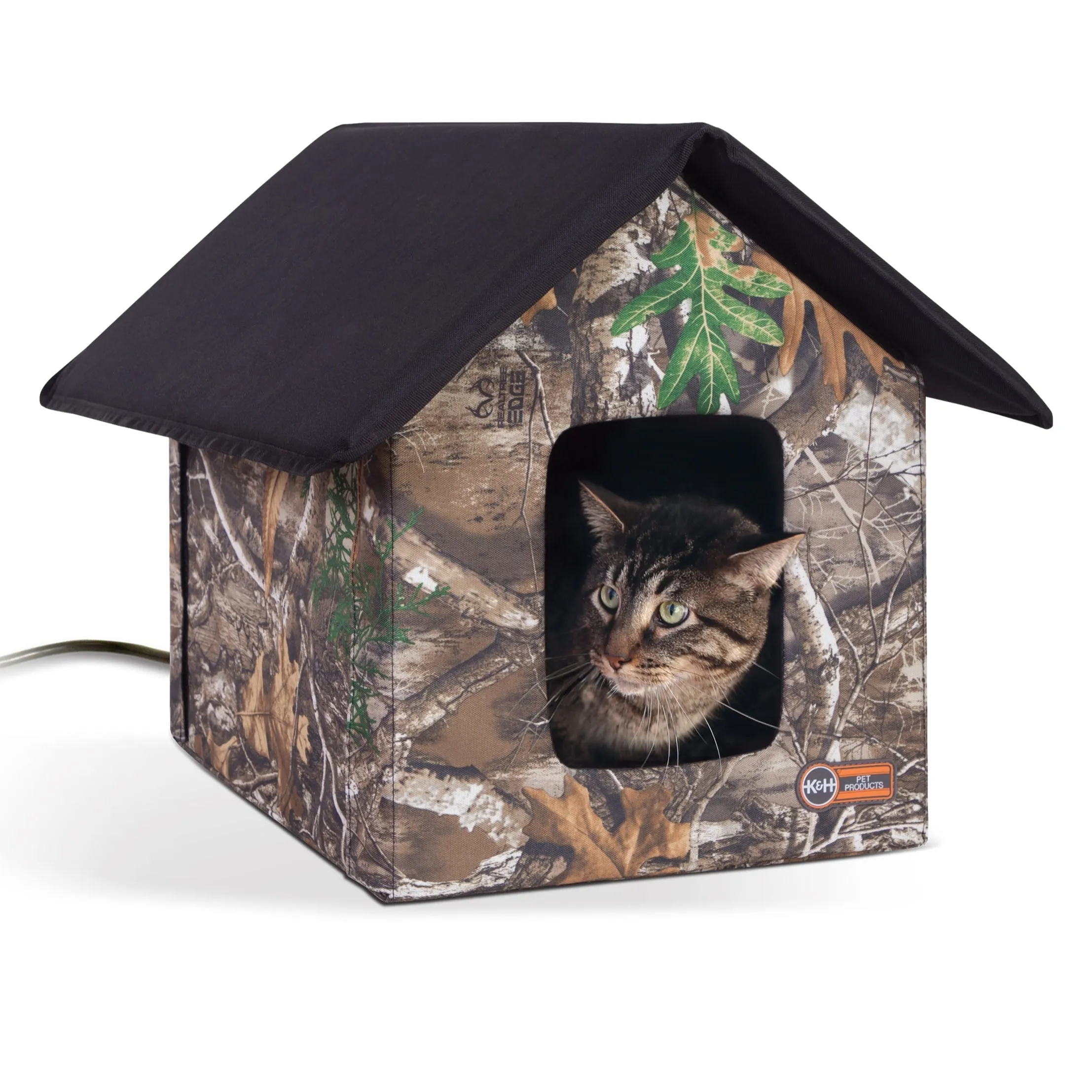 K&H Thermo Outdoor Kitty House - (Heated & Unheated)