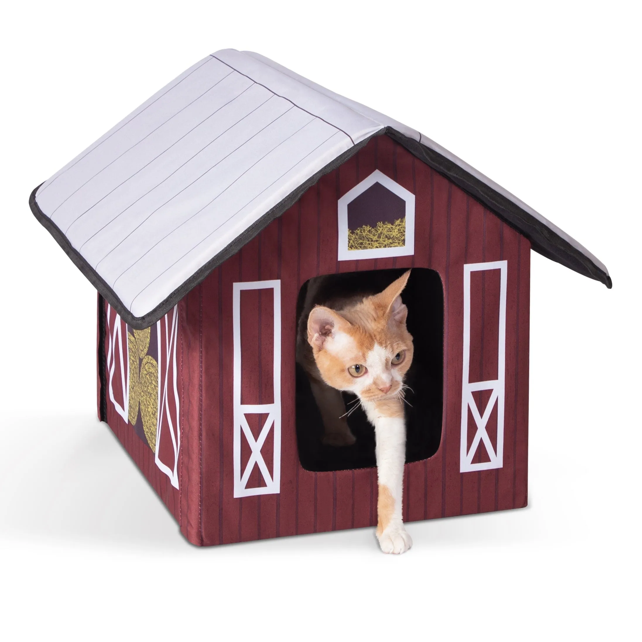 K&H Thermo Outdoor Kitty House - (Heated & Unheated)