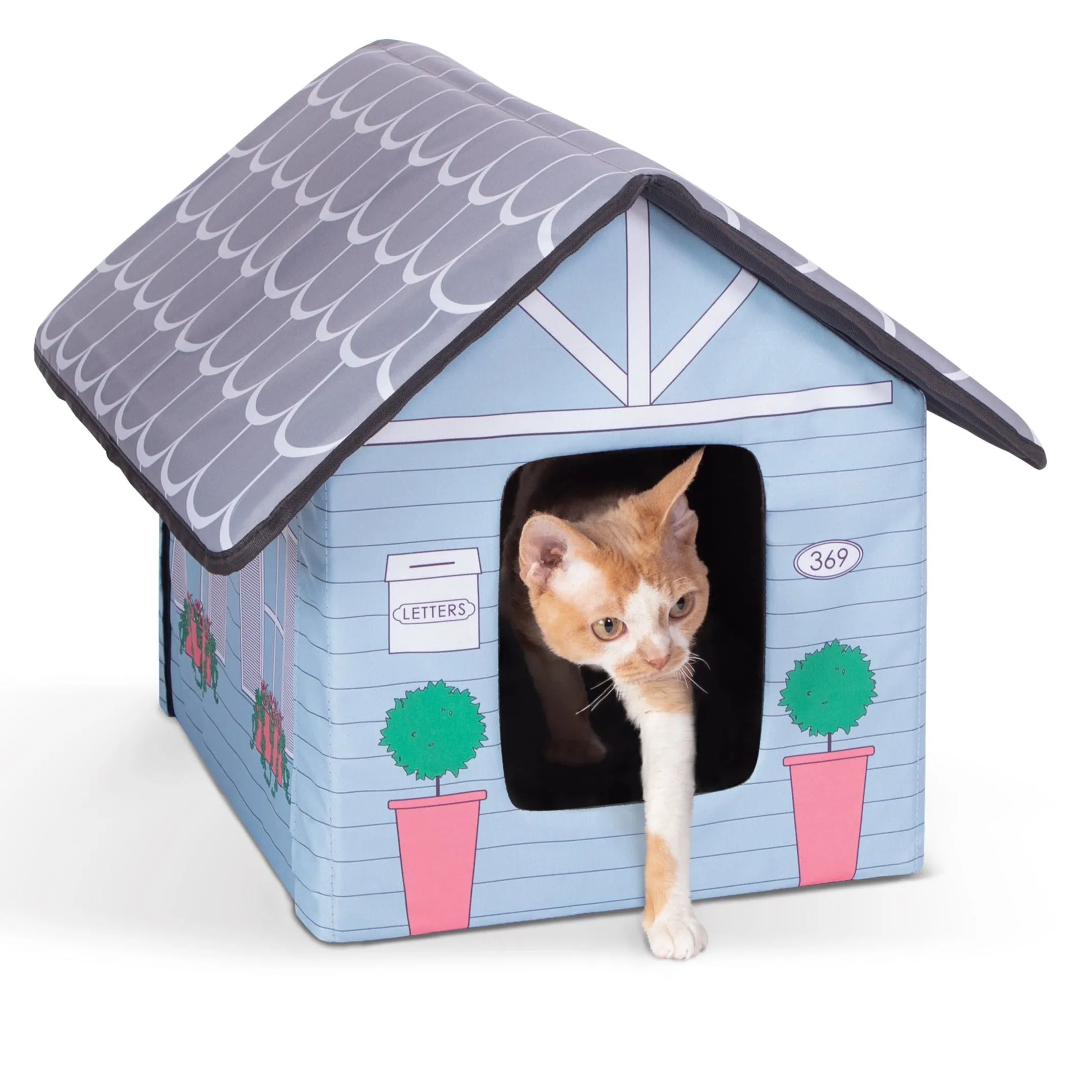 K&H Thermo Outdoor Kitty House - (Heated & Unheated)