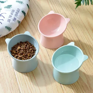 Kawaii Cat Food Bowl